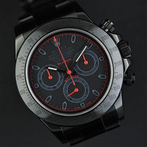 rolex daytona black dlc by blaken|Blaken® .